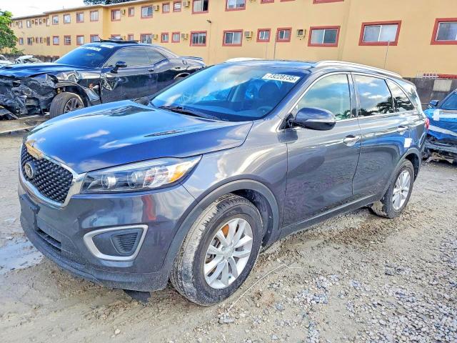 2018 Kia Sorento VIN 5XYPG4A38JG344438 COPART salvage auction — WATER/FLOOD, Fl - Cert Of Title-Slvg Rebld Flood, sold $3,800 on 2026-07-27 (photo 1)