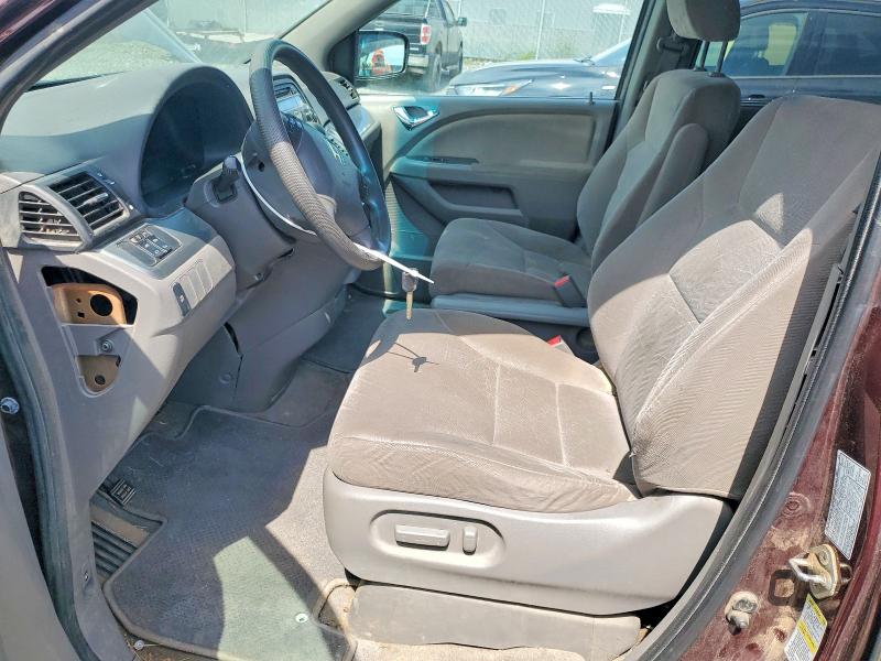 2008 Honda Odyssey VIN 5FNRL38438B510007 COPART salvage auction — FRONT END, Ns - Cert Of Registration, sold $15 on 2026-09-03 (photo 7)