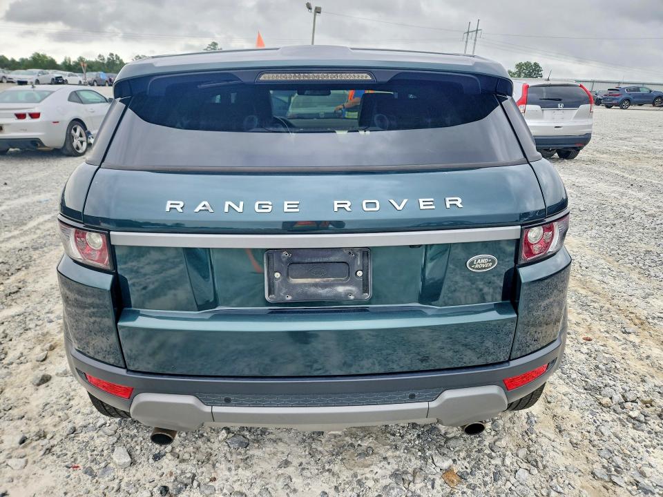 2015 Land rover RANGE ROVER VIN SALVP2BG3FH023315 COPART salvage auction — FRONT END, GA - CERT OF TITLE-SALVAGE (P), sold $1,700 on 2026-08-24 (photo 6)