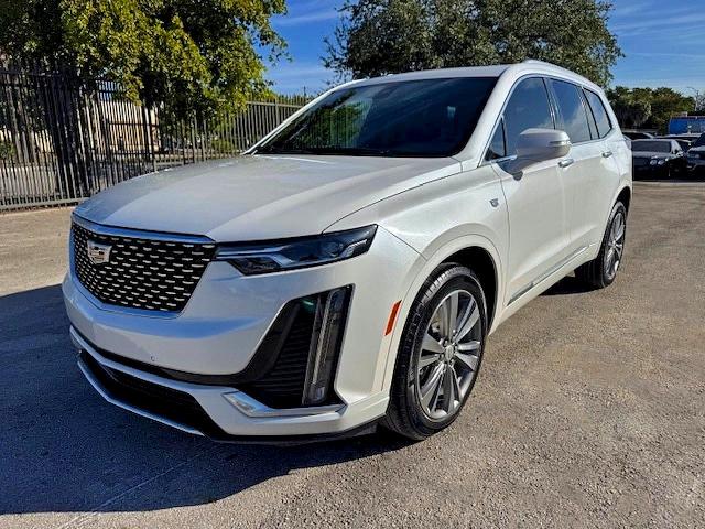 2021 Cadillac Xt6 VIN 1GYKPCRSXMZ230618 — COPART salvage auction photo