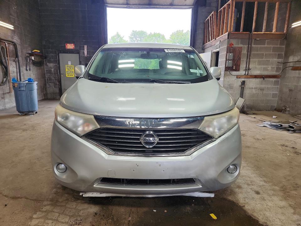 2011 Nissan Quest VIN JN8AE2KP5B9005788 COPART salvage auction — MINOR DENT/SCRATCHES, NY - CERTIFICATE OF TITLE, sold $325 on 2026-07-27 (photo 5)