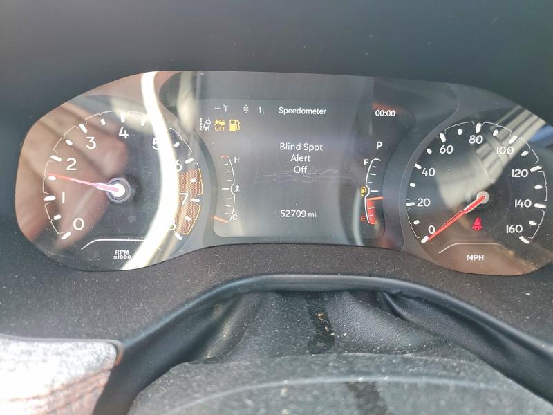 2022 Jeep Compass VIN 3C4NJDFB1NT153063 COPART salvage auction — REAR END, Pa - Certificate Of Salvage, sold $6,400 on 2026-08-28 (photo 9)