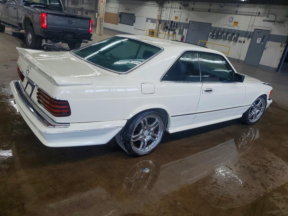 1984 Mercedes-benz 500 VIN WDBCA44A3EA019226 COPART salvage auction — MINOR DENT/SCRATCHES, AZ - CERTIFICATE OF TITLE, sold $625 on 2026-07-27 (photo 3)