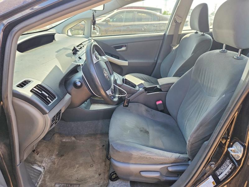 2010 Toyota Prius VIN JTDKN3DU3A1145358 COPART salvage auction — FRONT END, Il - Salvage Certificate, sold $250 on 2026-07-30 (photo 7)