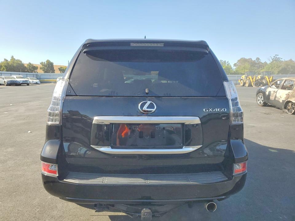 2020 Lexus Gx VIN JTJAM7BXXL5241869 COPART salvage auction — SIDE, CA - SALVAGE CERTIFICATE, sold $24,900 on 2026-08-24 (photo 6)