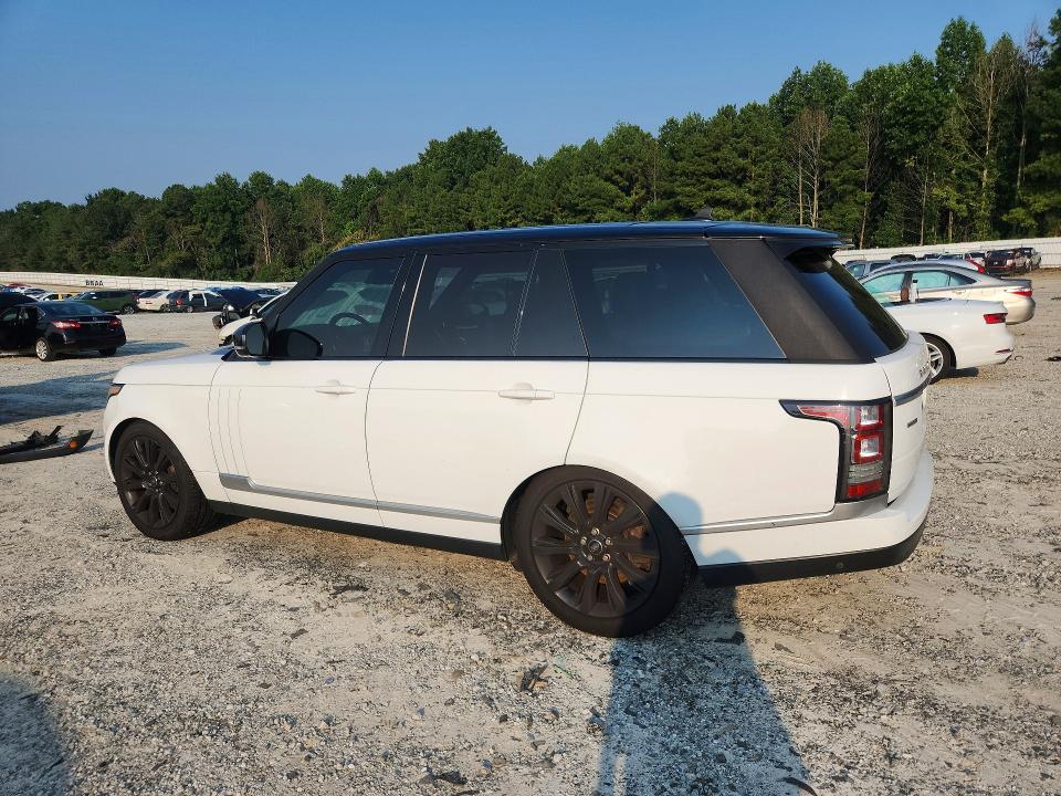 2016 Land rover RANGE ROVER VIN SALGS2EF5GA260876 COPART salvage auction — MINOR DENT/SCRATCHES, Ga - Cert Of Title-Manufctr Buyback (P), sold $5,300 on 2026-09-02 (photo 2)