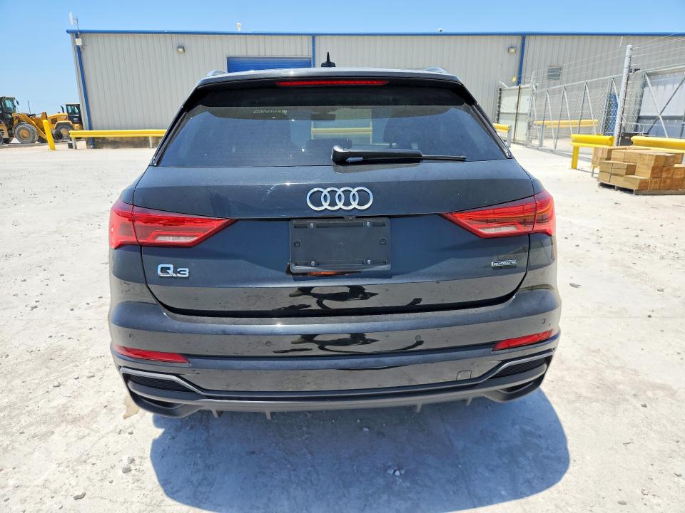 2023 Audi Q3 VIN WA1EECF33P1140763 COPART salvage auction — FRONT END, TX - SALVAGE VEHICLE TITLE, sold $5,000 on 2026-07-28 (photo 6)
