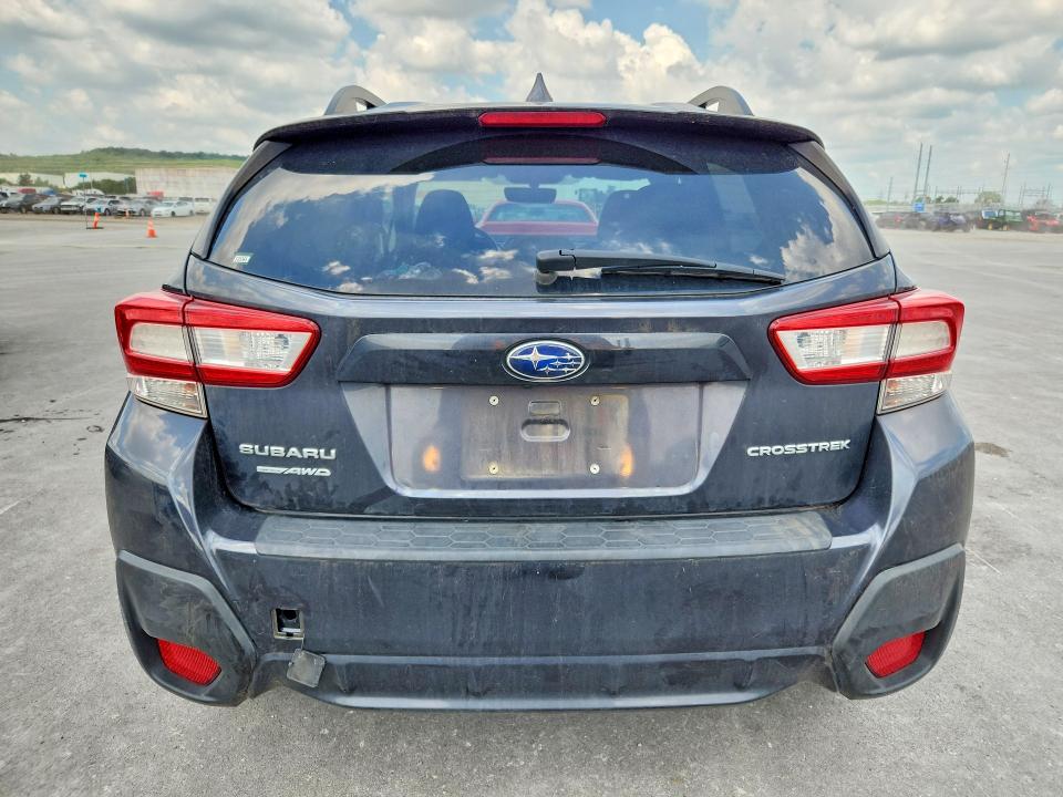 2018 Subaru Xv VIN JF2GTABC7JH332413 COPART salvage auction — FRONT END, Ok - Cert Of Title-Salvage, sold $175 on 2026-07-29 (photo 6)