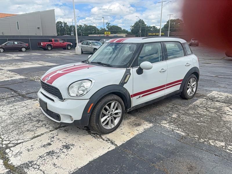 2013 Mini Cooper VIN WMWZC5C50DWP30686 COPART salvage auction — MECHANICAL, Mi - Certificate Of Title (P), sold $525 on 2026-08-07 (photo 2)