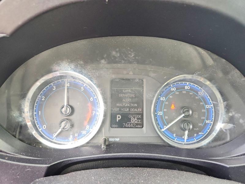 2017 Toyota Corolla VIN 5YFBURHE0HP730171 COPART salvage auction — SIDE, Tx - Salvage Vehicle Title, sold $2,950 on 2026-07-26 (photo 9)