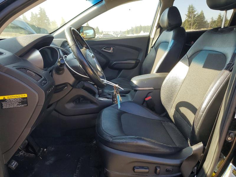 2015 Hyundai Tucson VIN KM8JUCAGXFU086937 COPART salvage auction — FRONT END, WA - BILL OF SALE, sold $175 on 2026-07-24 (photo 7)