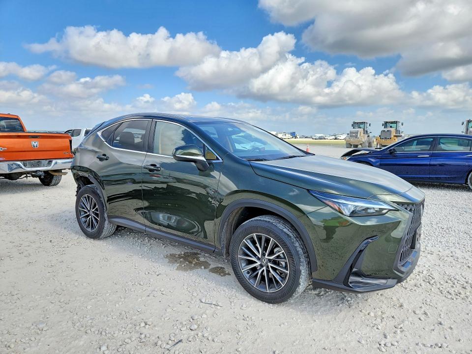 2025 Lexus Nx VIN JTJGKCEZ1S2061864 COPART salvage auction — REAR END, TX - SALVAGE VEHICLE TITLE (P), sold $24,100 on 2026-07-09 (photo 4)
