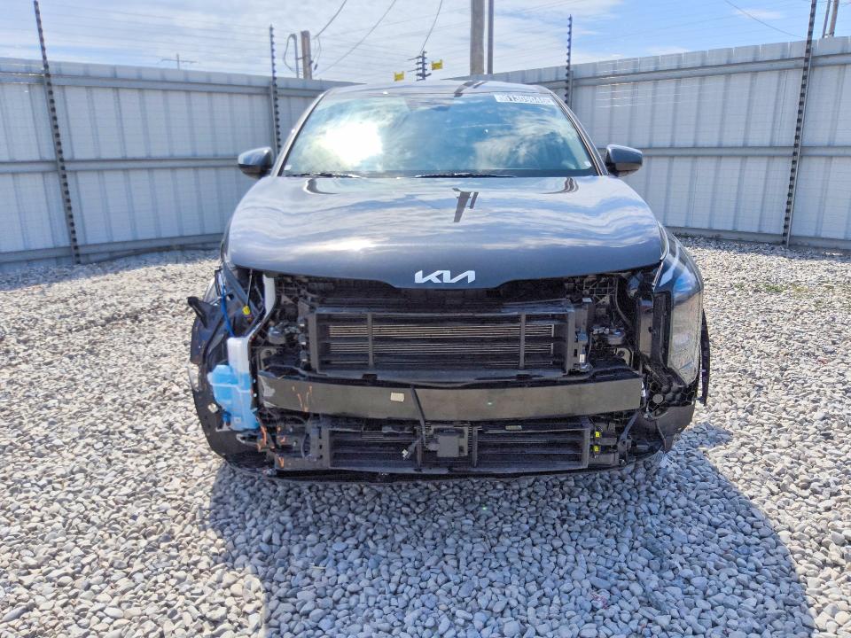 2026 Kia Sportage VIN 5XYK23DF1TG386476 COPART salvage auction — FRONT END, Ca - Certificate Of Title, sold $9,300 on 2026-07-27 (photo 5)