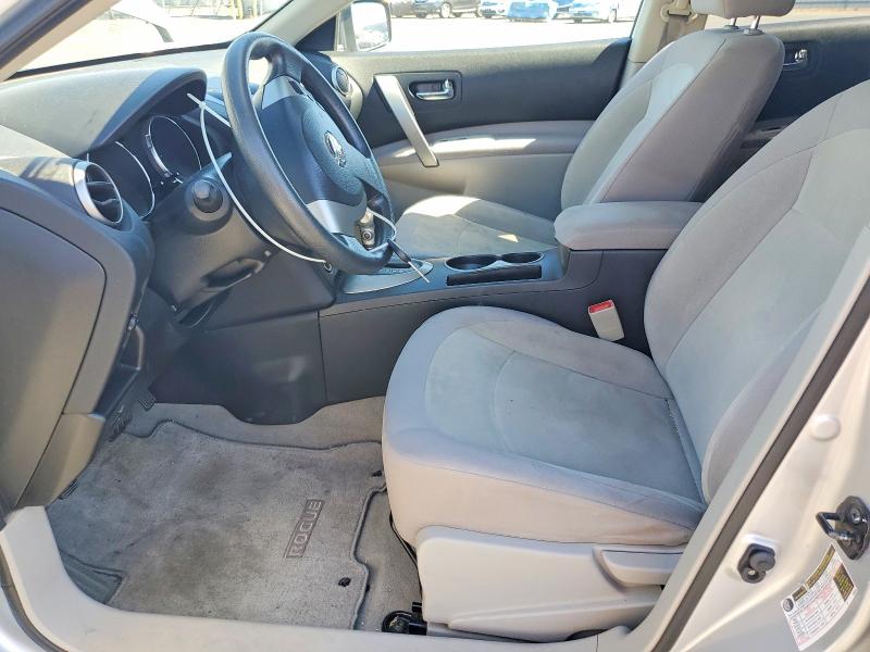 2010 Nissan Rogue VIN JN8AS5MT4AW028581 COPART salvage auction — REAR END, Ca - Dis/Dlr/Exp Only Clean Title, sold $775 on 2026-07-20 (photo 7)