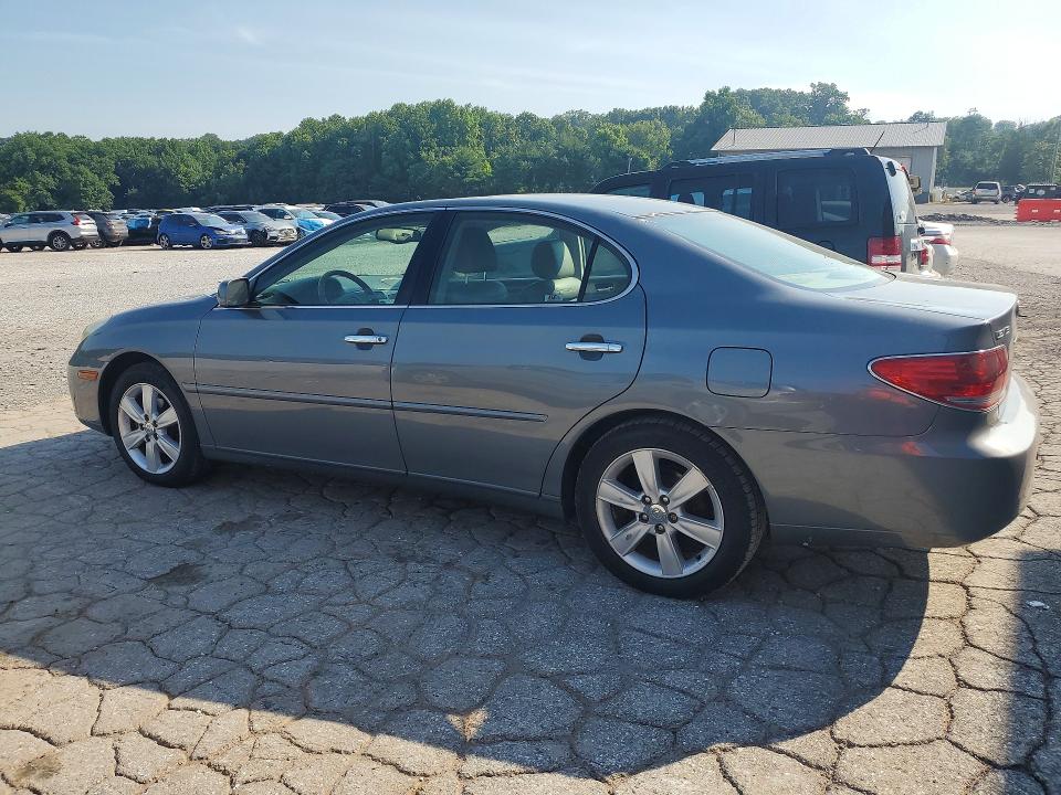 2005 Lexus ES VIN JTHBA30G755095752 COPART salvage auction — FRONT END, Pa - Certificate Of Salvage, sold $575 on 2026-07-27 (photo 2)