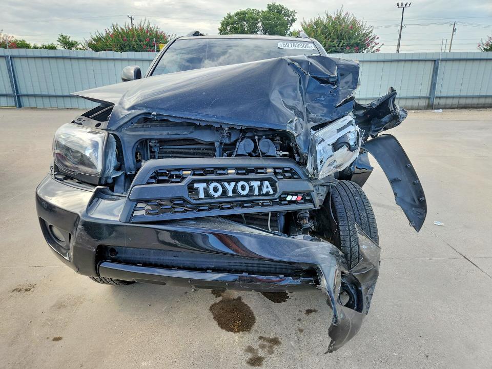 2009 Toyota 4runner VIN JTEBU14R59K040406 COPART salvage auction — FRONT END, TX - SALVAGE VEHICLE TITLE (P), sold $4,700 on 2026-07-09 (photo 5)