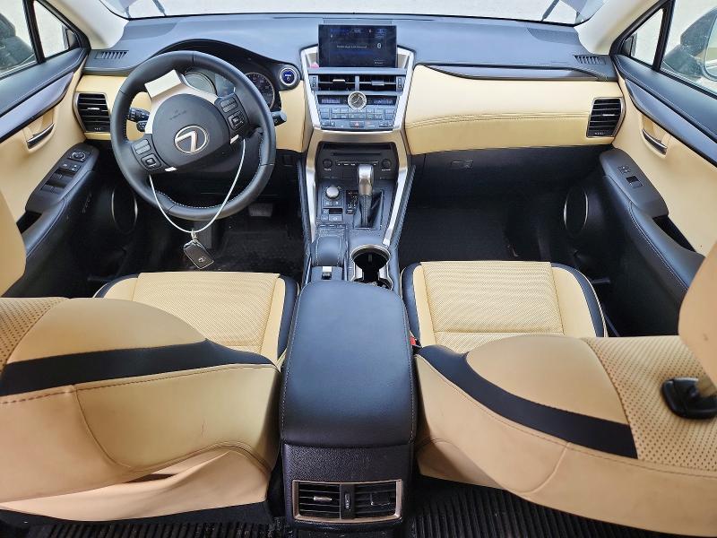 2015 Lexus Nx VIN JTJBJRBZ8F2008718 COPART salvage auction — FRONT END, Ky - Cert Of Title-Salvage, sold $3,050 on 2026-07-23 (photo 8)
