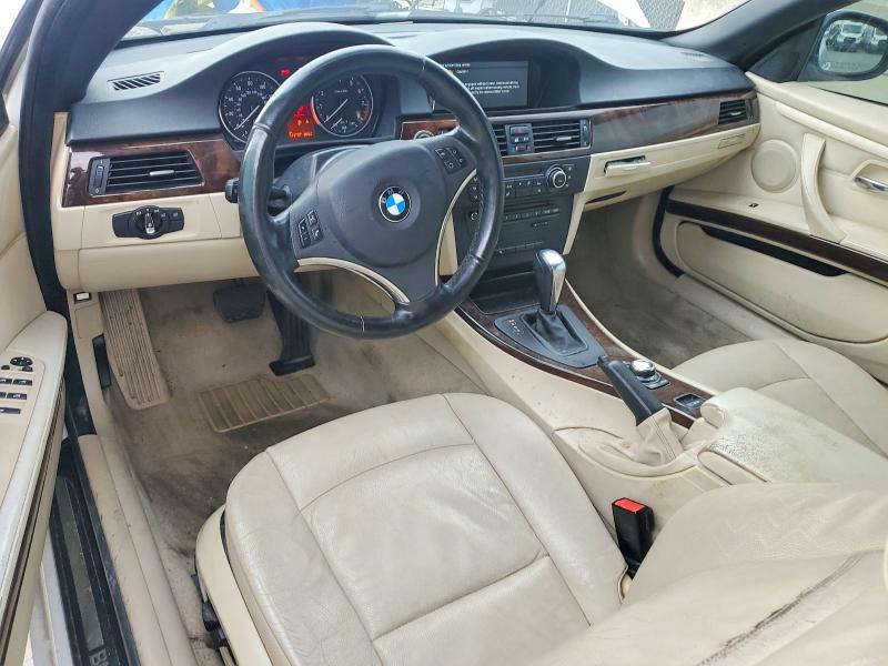 2011 BMW 3er VIN WBADW7C57BE728174 COPART salvage auction — MINOR DENT/SCRATCHES, Fl - Certificate Of Title, sold $550 on 2026-08-04 (photo 8)