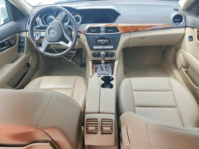 2013 Mercedes-benz VIN WDDGF4HB9DR268577 COPART salvage auction — MECHANICAL, Fl - Certificate Of Title (P), sold $1,350 on 2026-08-07 (photo 8)