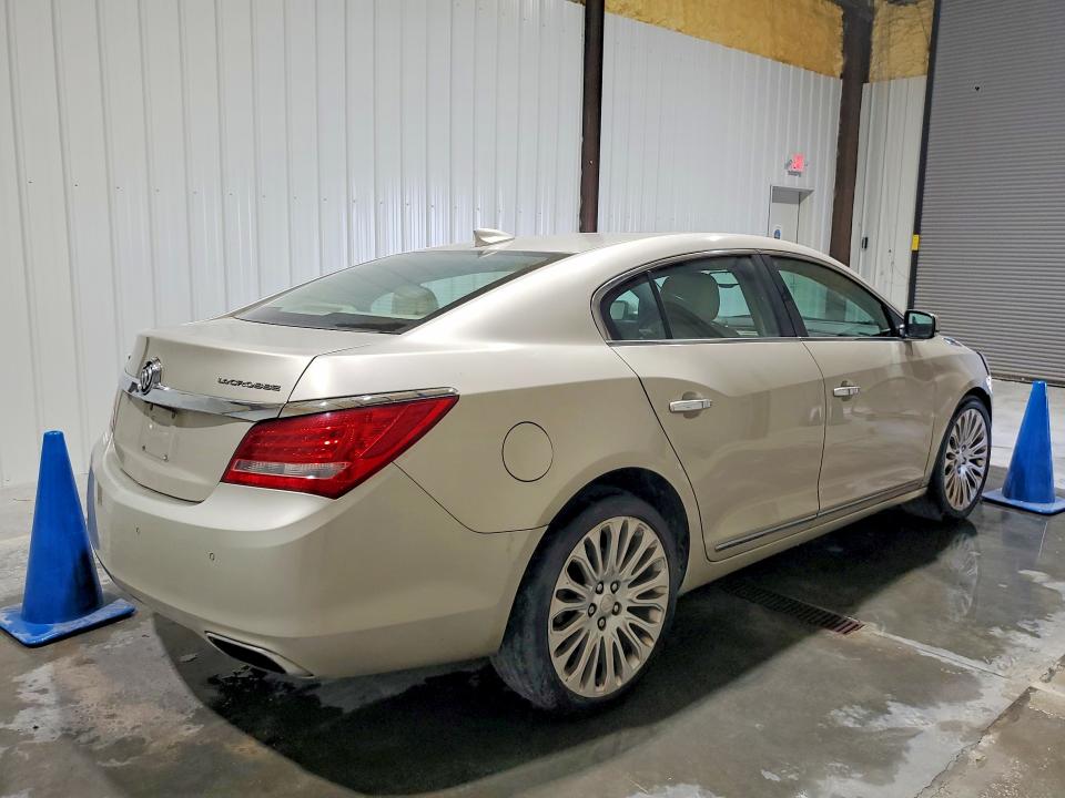 2015 Buick Lacrosse VIN 1G4GF5G31FF149058 COPART salvage auction — FRONT END, AR - CERTIFICATE OF TITLE, sold $40 on 2026-07-28 (photo 3)