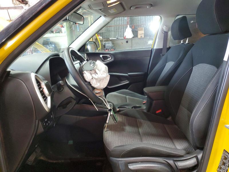 2020 Kia Soul VIN KNDJ23AU6L7088792 COPART salvage auction — FRONT END, Ny - Mv-907A Salvage Certificate, sold $2,600 on 2026-07-29 (photo 7)