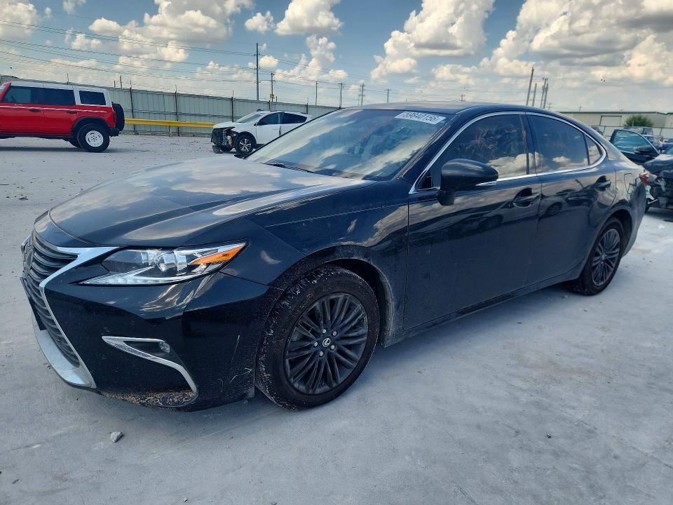 2017 Lexus ES VIN JTHBK1GG9H2252646 COPART salvage auction — MECHANICAL, Tx - Salvage Vehicle Title, sold $6,700 on 2026-07-14 (photo 1)