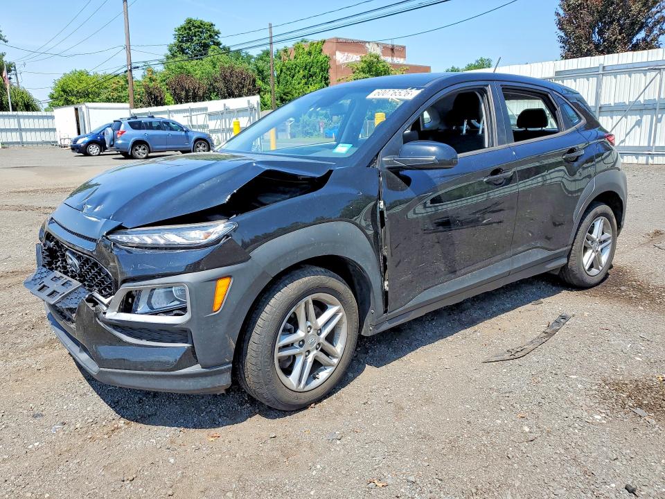2021 Hyundai Kona VIN KM8K1CAA5MU745948 COPART salvage auction — FRONT END, Ct - Cert Of Title-Salvage, sold $4,000 on 2026-07-31 (photo 1)