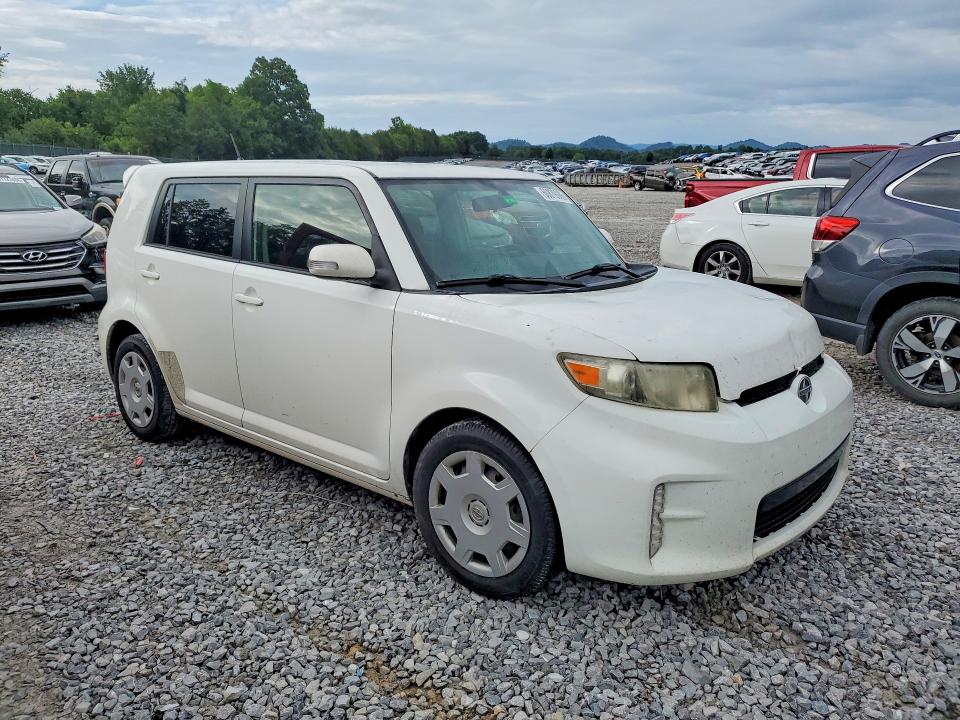 2013 Scion Xb VIN JTLZE4FE6DJ047248 COPART salvage auction — FRONT END, Tn - Certificate Of Title, sold $250 on 2026-07-28 (photo 4)