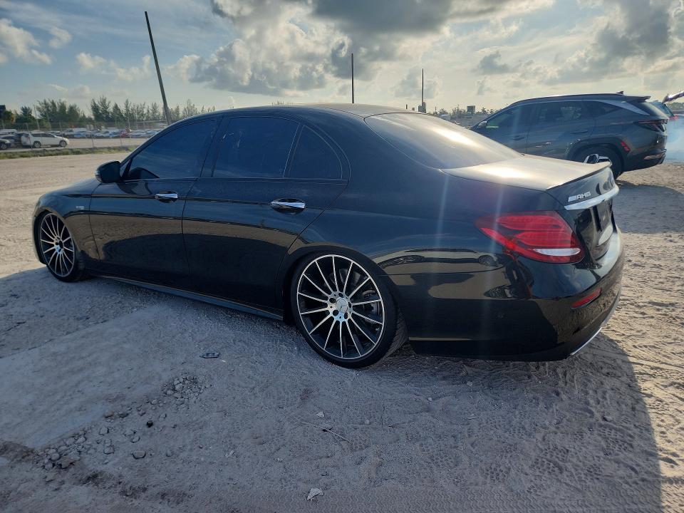 2018 Mercedes-benz E-klasse amg VIN WDDZF6EB5JA489029 COPART salvage auction — FRONT END, Fl - Certificate Of Title, sold $15,800 on 2026-08-04 (photo 2)