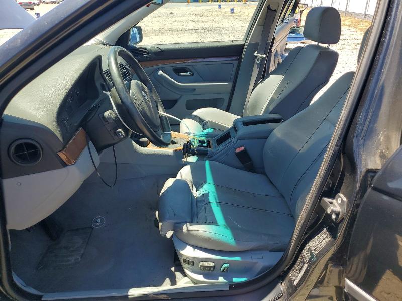2000 BMW 5 series VIN WBADM6345YGV01618 COPART salvage auction — FRONT END, CA - DIS/DLR/EXP ONLY CLEAN TITLE, sold $150 on 2026-07-28 (photo 7)