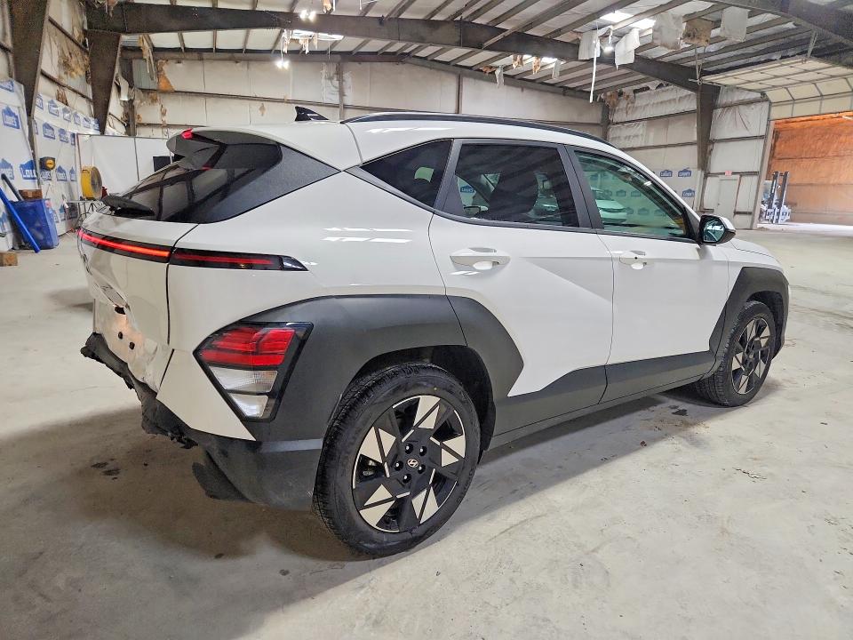 2025 Hyundai Kona VIN KM8HB3ABXSU339449 COPART salvage auction — REAR END, Tx - Certificate Of Title (P), sold $9,600 on 2026-07-06 (photo 3)