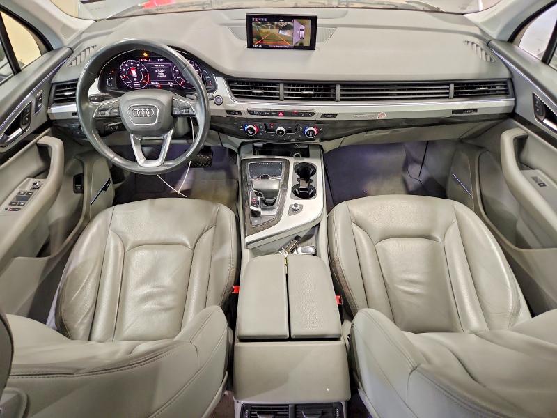 2019 Audi Q7 VIN WA1LHAF70KD019833 COPART salvage auction — MINOR DENT/SCRATCHES, VT - CERTIFICATE OF TITLE (P), sold $6,300 on 2026-07-27 (photo 8)