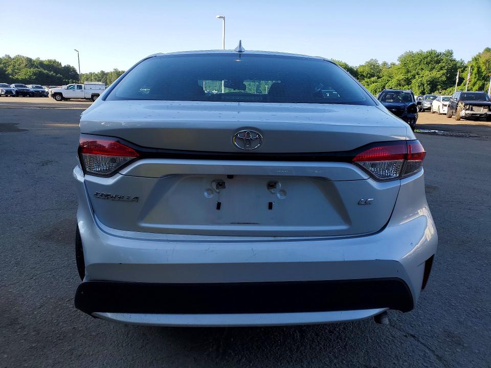 2021 Toyota Corolla VIN 5YFEPMAE5MP234570 COPART salvage auction — FRONT END, FL - CERT OF TITLE SLVG REBUILDABLE, sold $2,150 on 2026-07-23 (photo 6)