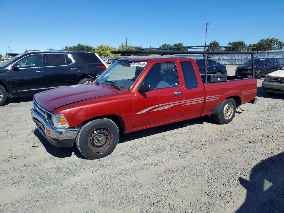 1993 Toyota Pickup VIN JT4VN93G7P5034244 COPART salvage auction — FRONT END, CA - DIS/DLR/EXP ONLY CLEAN TITLE (P), sold $250 on 2026-07-28 (photo 1)