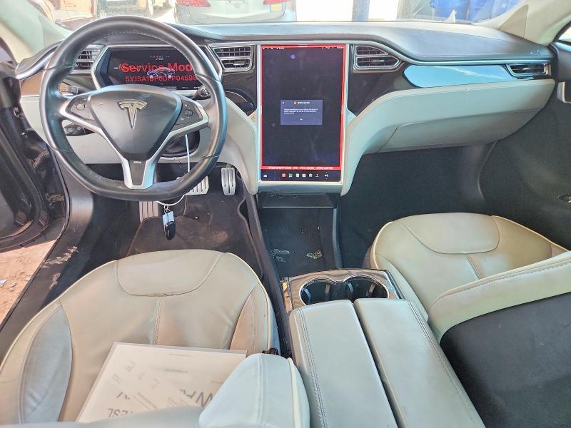 2013 Tesla Model s VIN 5YJSA1DP6DFP04598 COPART salvage auction — FRONT END, Az - Cert Of Title - Salvage, sold $1,100 on 2026-07-28 (photo 8)