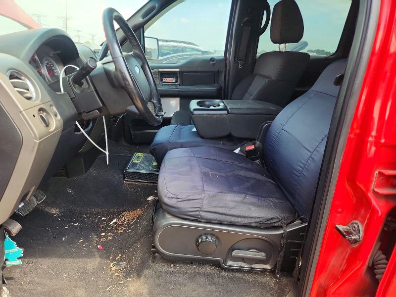 2005 Ford F-150 VIN 1FTPW14525KF06319 COPART salvage auction — NORMAL WEAR, Il - Certificate Of Title, sold $425 on 2026-07-09 (photo 7)