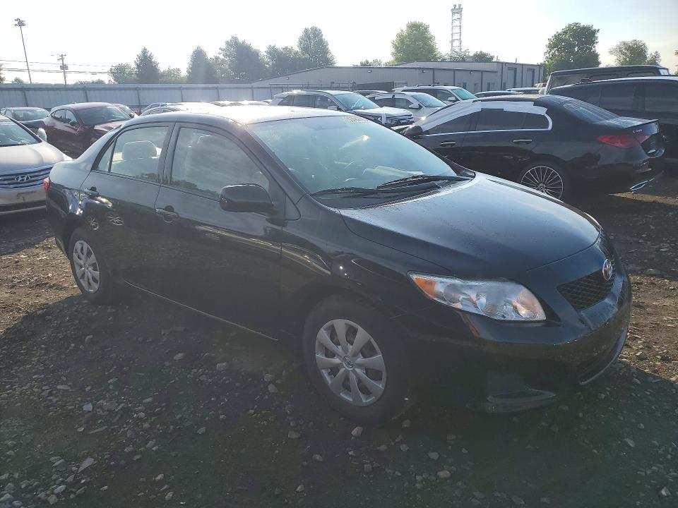 2010 Toyota Corolla VIN JTDBU4EE6AJ073023 COPART salvage auction — ROOF, Md - Certificate Of Title, sold $2,950 on 2026-07-28 (photo 4)