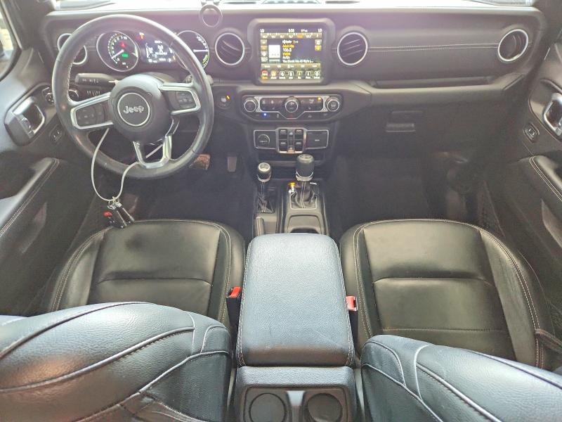 2022 Jeep Wrangler unlimited VIN 1C4JJXP63NW153285 COPART salvage auction — MINOR DENT/SCRATCHES, Il - Certificate Of Title, sold $7,400 on 2026-07-30 (photo 8)