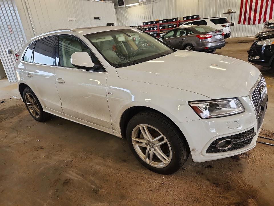 2013 Audi Q5 VIN WA1DGAFP1DA033297 COPART salvage auction — FRONT END, Mn - Certificate Of Title, sold $2,000 on 2026-07-28 (photo 4)