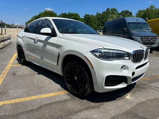 2018 BMW X6 VIN 5UXKU6C59J0W38979 COPART salvage auction — MINOR DENT/SCRATCHES, Va - Certificate Of Title, sold $13,500 on 2026-07-29 (photo 4)