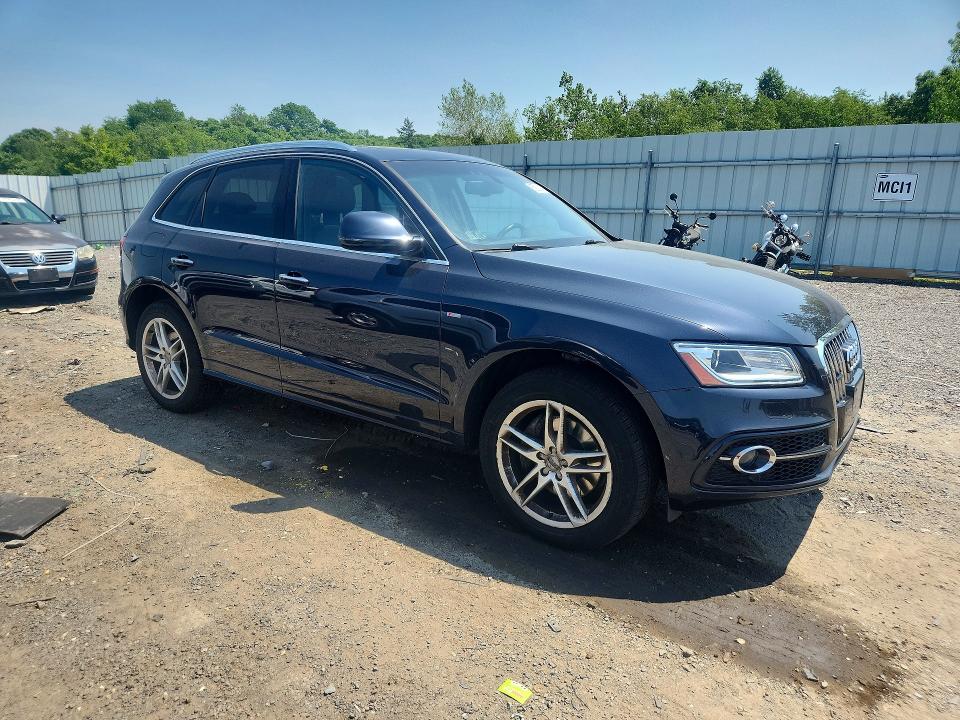 2016 Audi Q5 VIN WA1D7AFP5GA052648 COPART salvage auction — MINOR DENT/SCRATCHES, Ri - Certificate Of Title, sold $1,650 on 2026-07-08 (photo 4)