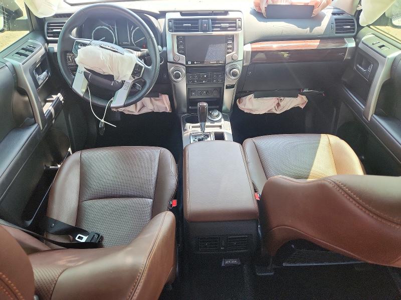 2023 Toyota 4runner VIN JTEKU5JRXP6137716 COPART salvage auction — FRONT END, Co - Public - Salvage Title, sold $22,800 on 2026-08-20 (photo 8)