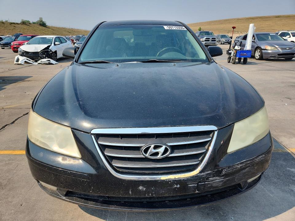 2009 Hyundai Sonata VIN 5NPEU46C99H529532 COPART salvage auction — HAIL, CO - CERTIFICATE OF TITLE, sold $475 on 2026-07-29 (photo 5)