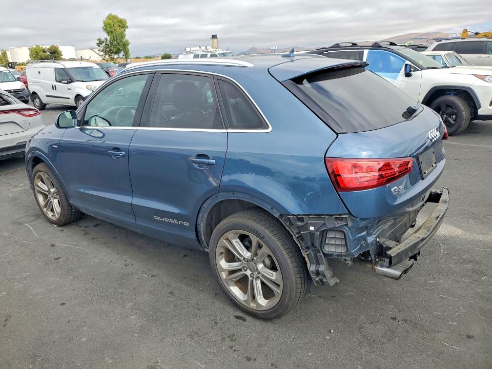 2016 Audi Q3 VIN WA1GFCFS5GR015570 COPART salvage auction — SIDE, Ca - Salvage Certificate, sold $3,750 on 2026-07-13 (photo 2)