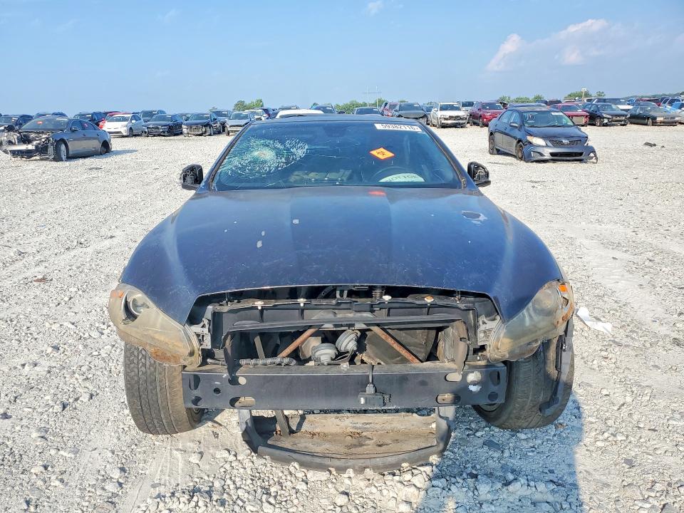 2011 Jaguar Xf VIN SAJWA1CB0BLV21345 COPART salvage auction — FRONT END, Ky - Dealer Only Salvage Title (P), sold $275 on 2026-07-22 (photo 5)