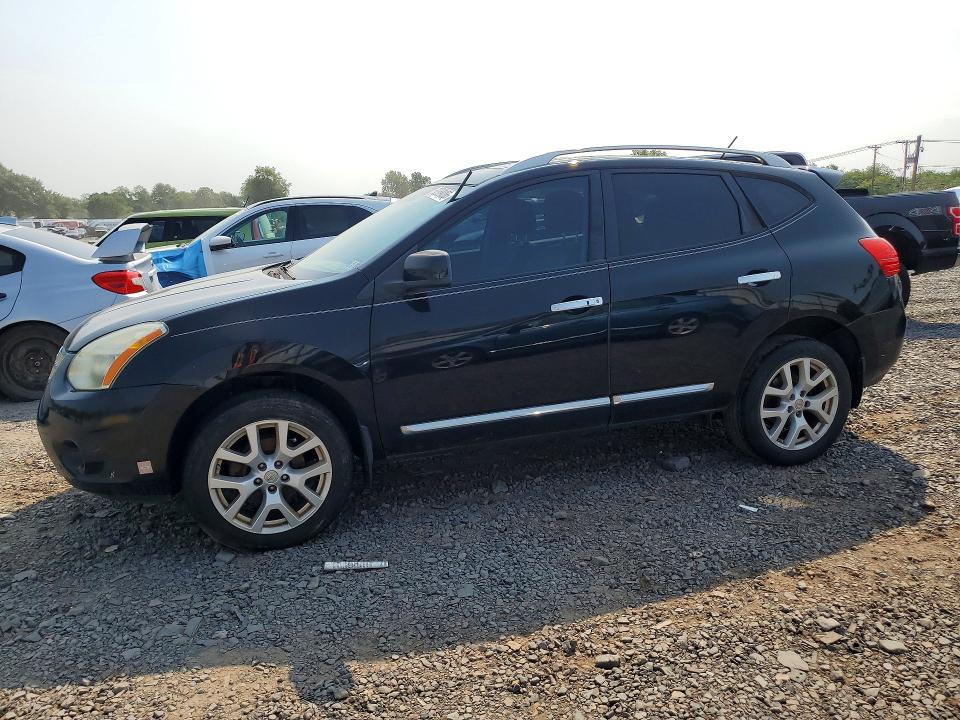 2011 Nissan Rogue sport VIN JN8AS5MV9BW677893 COPART salvage auction — MECHANICAL, Nj - Certificate Of Title, sold $350 on 2026-07-31 (photo 1)