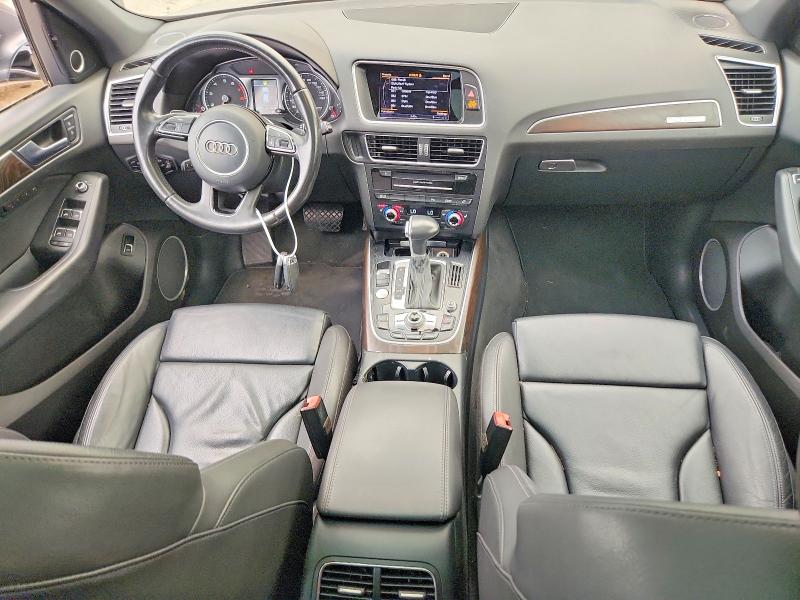 2016 Audi Q5 VIN WA1L2AFP2GA003451 COPART salvage auction — FRONT END, MA - CERT OF TITLE-RECONSTRCTD COLL, sold $3,050 on 2026-07-20 (photo 8)