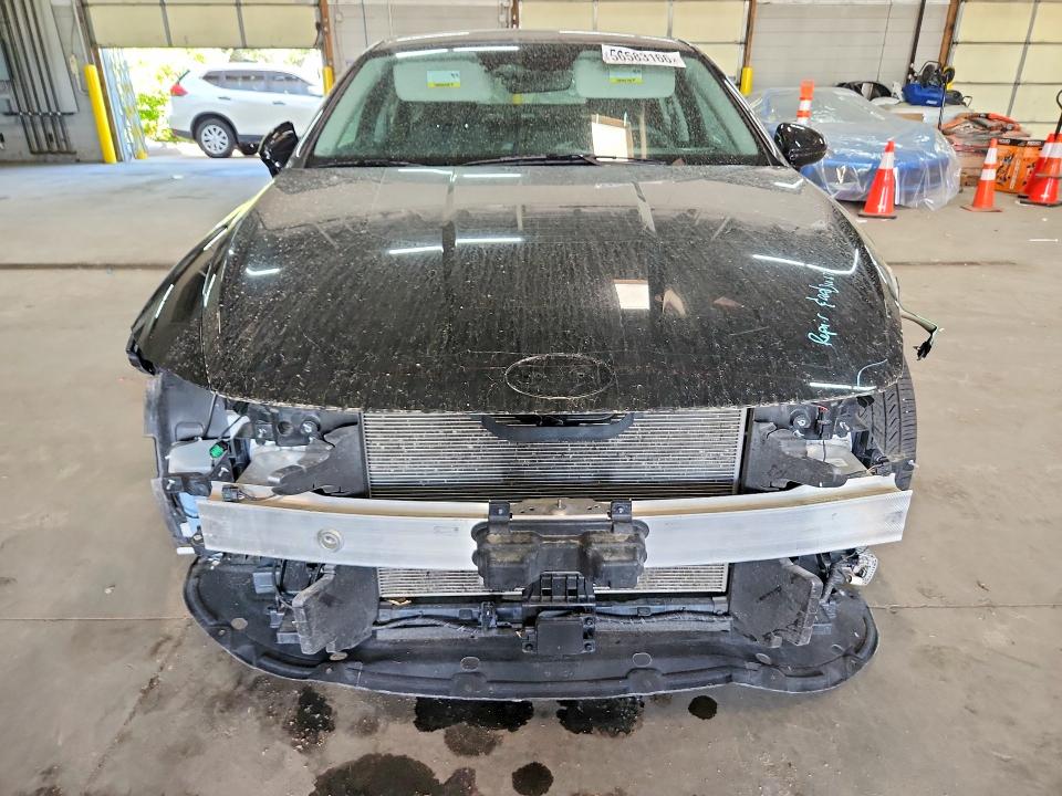 2024 Hyundai Sonata VIN KMHL64JA7RA420268 COPART salvage auction — FRONT END, CO - PUBLIC - SALVAGE TITLE, sold $7,200 on 2026-08-02 (photo 5)