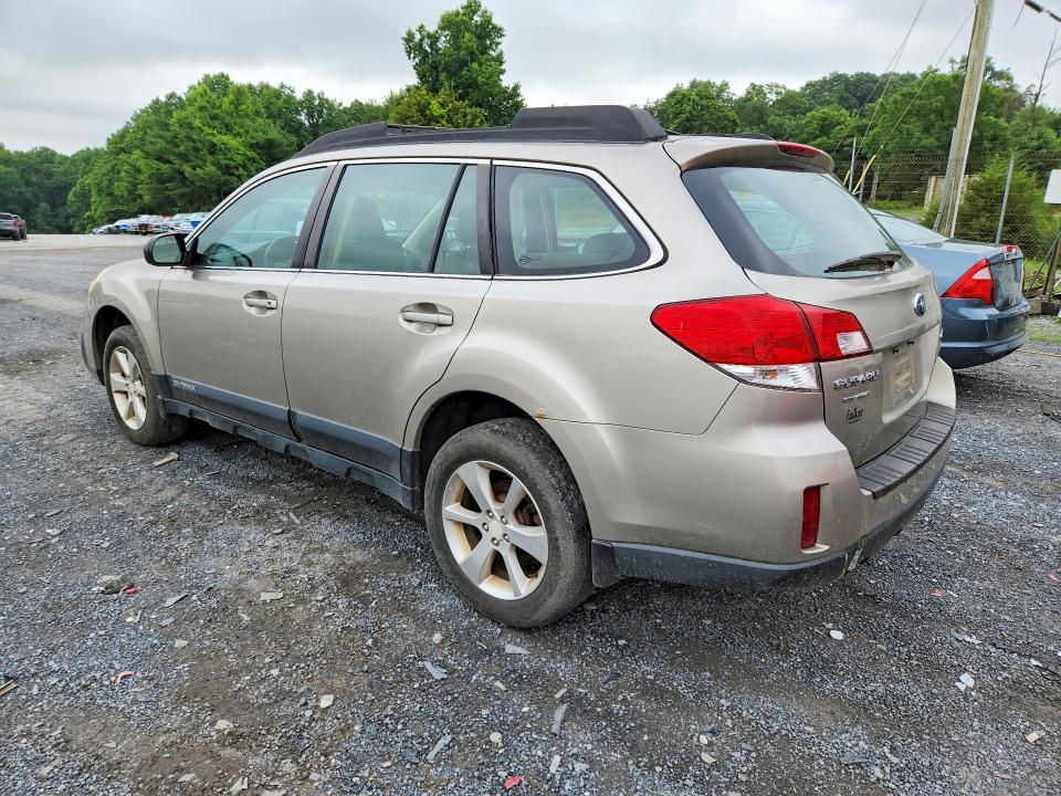 2014 Subaru Outback VIN 4S4BRBAC0E3298053 COPART salvage auction — NORMAL WEAR, Pa - Cert Of Title, sold $450 on 2026-07-30 (photo 2)