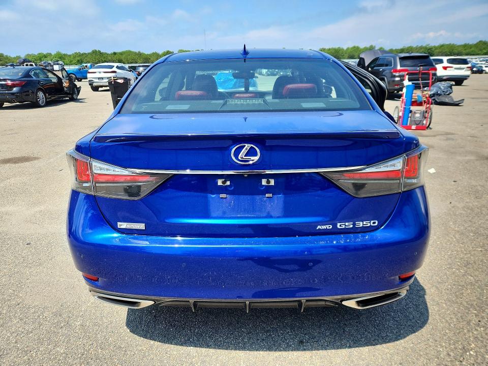 2020 Lexus Gs VIN JTHEZ1CL3LA012163 COPART salvage auction — SIDE, NY - MV-907A SALVAGE CERTIFICATE, sold $100 on 2026-07-29 (photo 6)